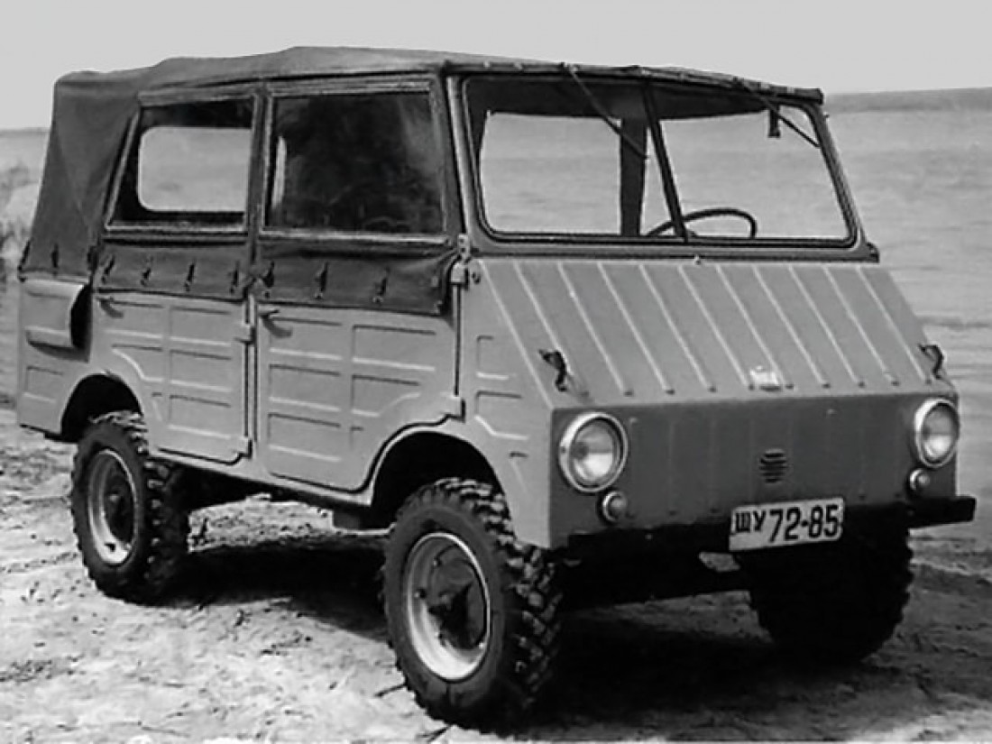 ЗАЗ-971. Военизированная версия 970-го
