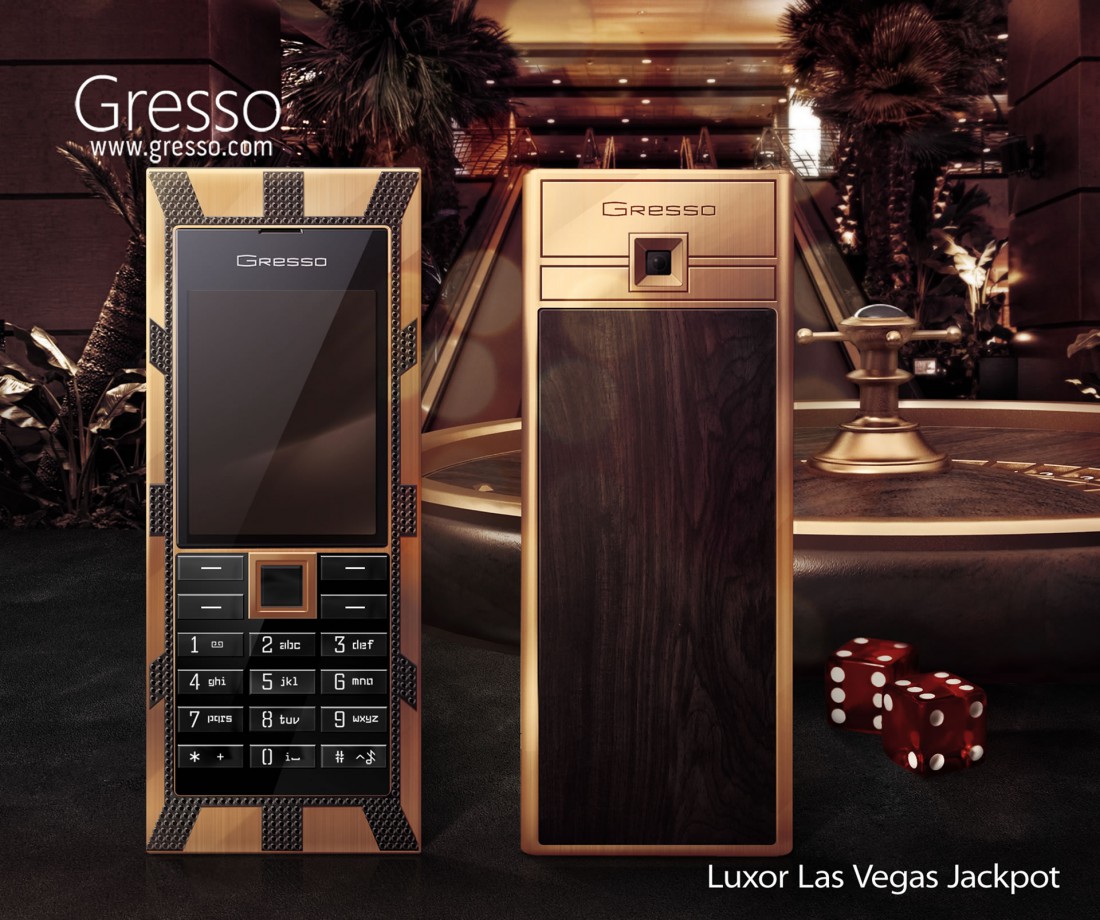 Gresso Luxor LasVegas Jackpot — $1 миллион