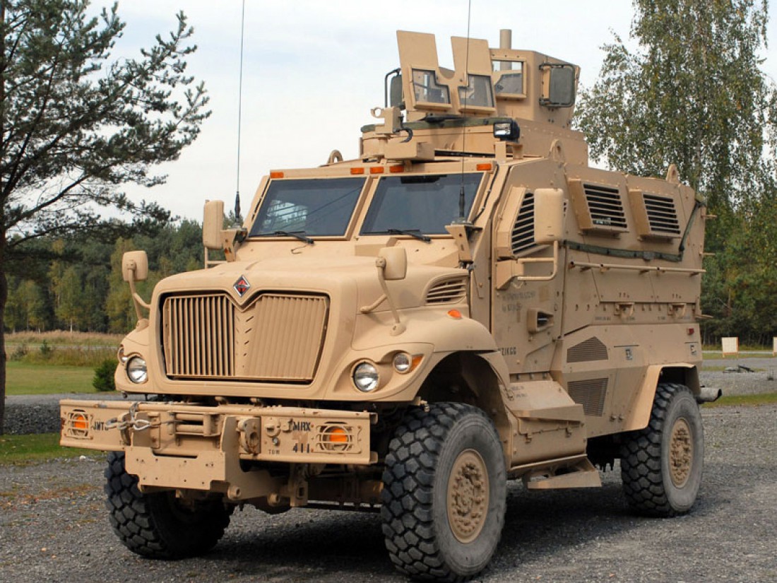 Американский бронетранспортер International MaxxPro