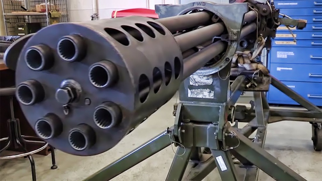GAU-8 Avenger