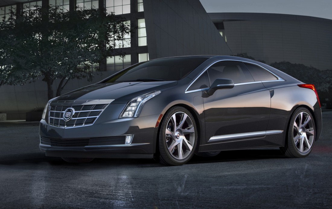 Cadillac ELR. Очень дорогой