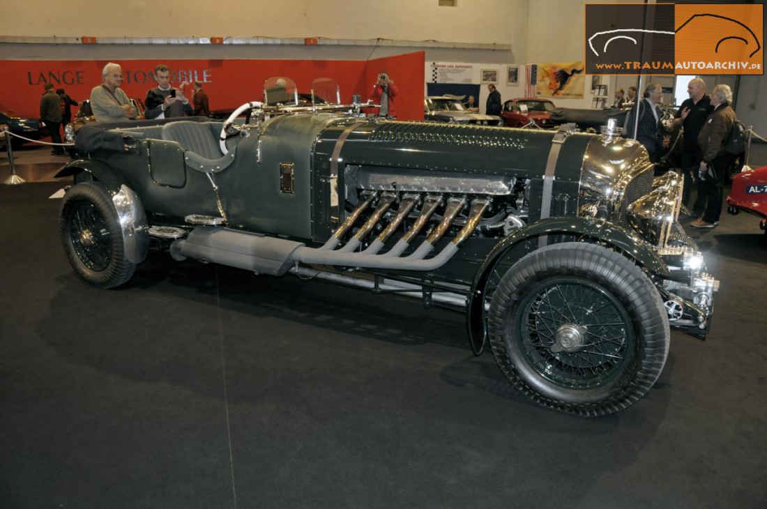 Объем бака Bentley Meteor — 400 литров