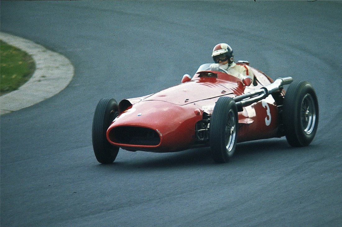 Maserati 250F. Построено таких было всего 26 штук