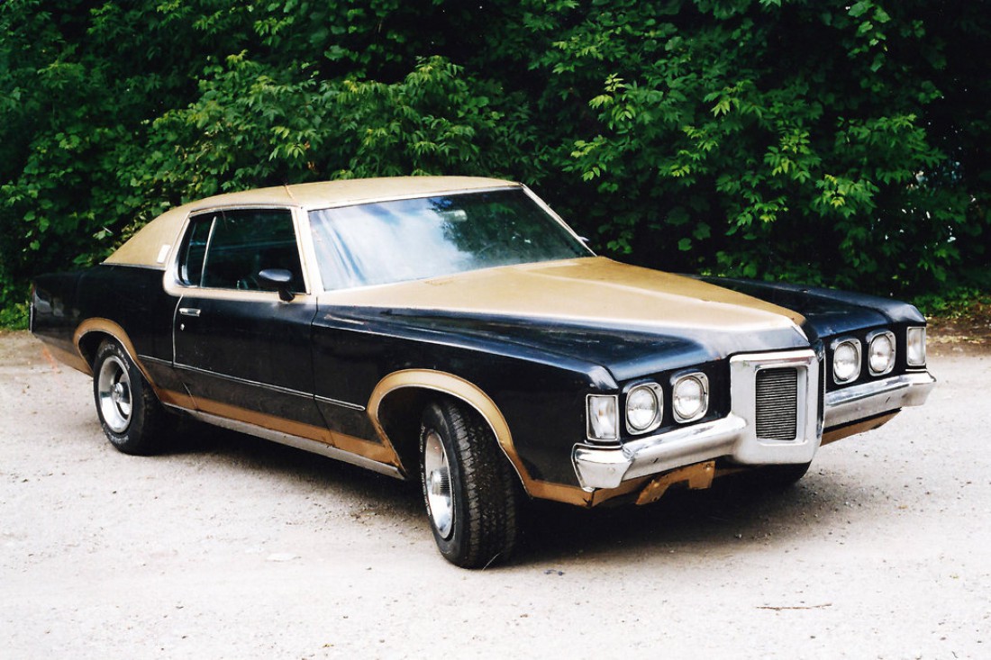 390-сильный Pontiac Grand Prix SJ. Год производства — 1969