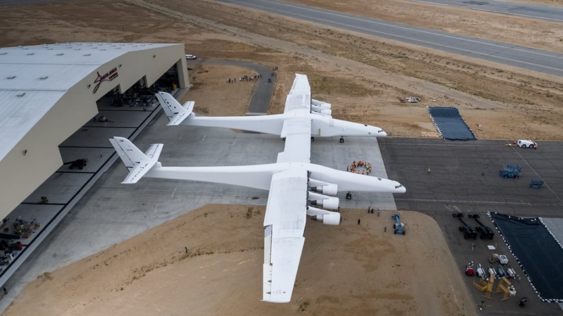 Stratolaunch — бортовая пусковая ракетная установка