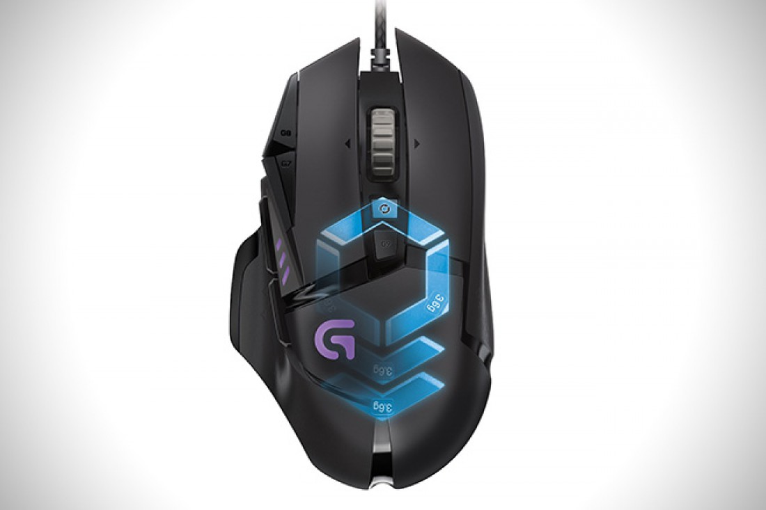 Logitech G502 Proteus — умная мышь для заядлых геймеров