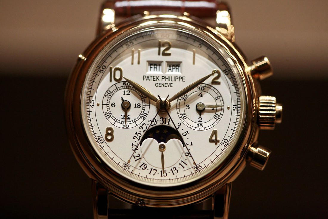 Patek Phillipe. Швейцарский производитель самых дорогих часов в мире
