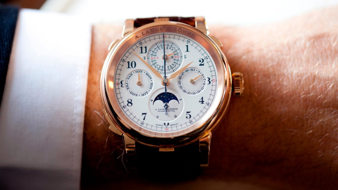 A. Lange & Sohne Grand Complication — одни из самых дорогих часов 2017
