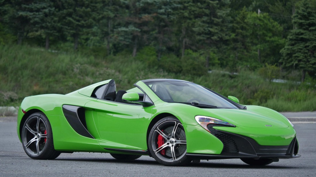 №4. McLaren 650S Spider 2016 — $280 тысяч