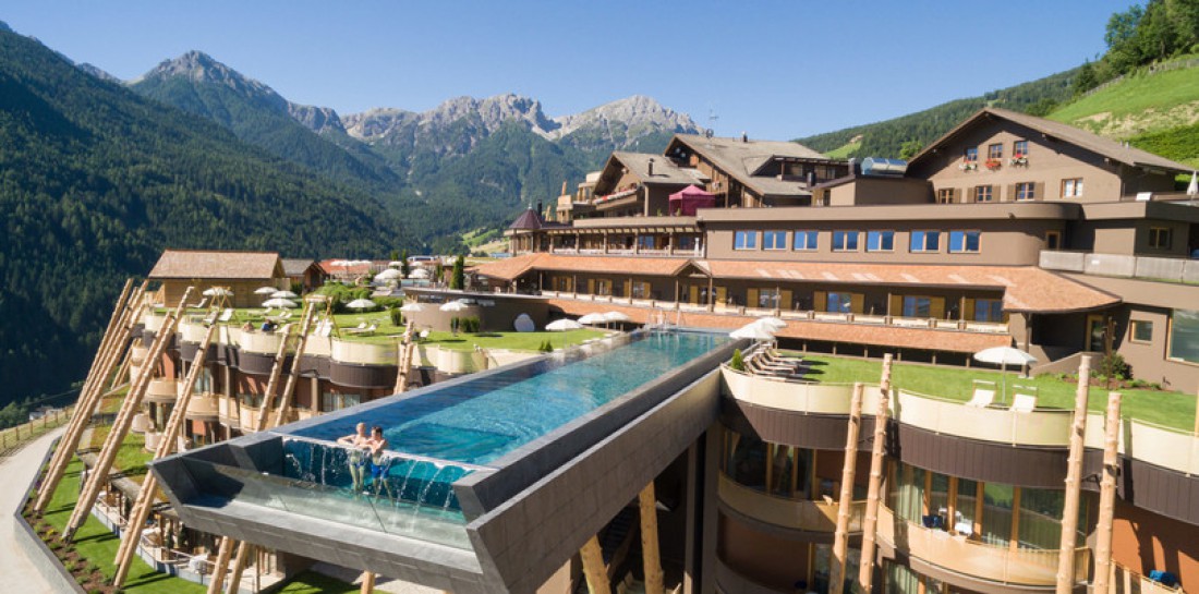 Итальянский отель Hotel Hubertus и его главная достопримечательность