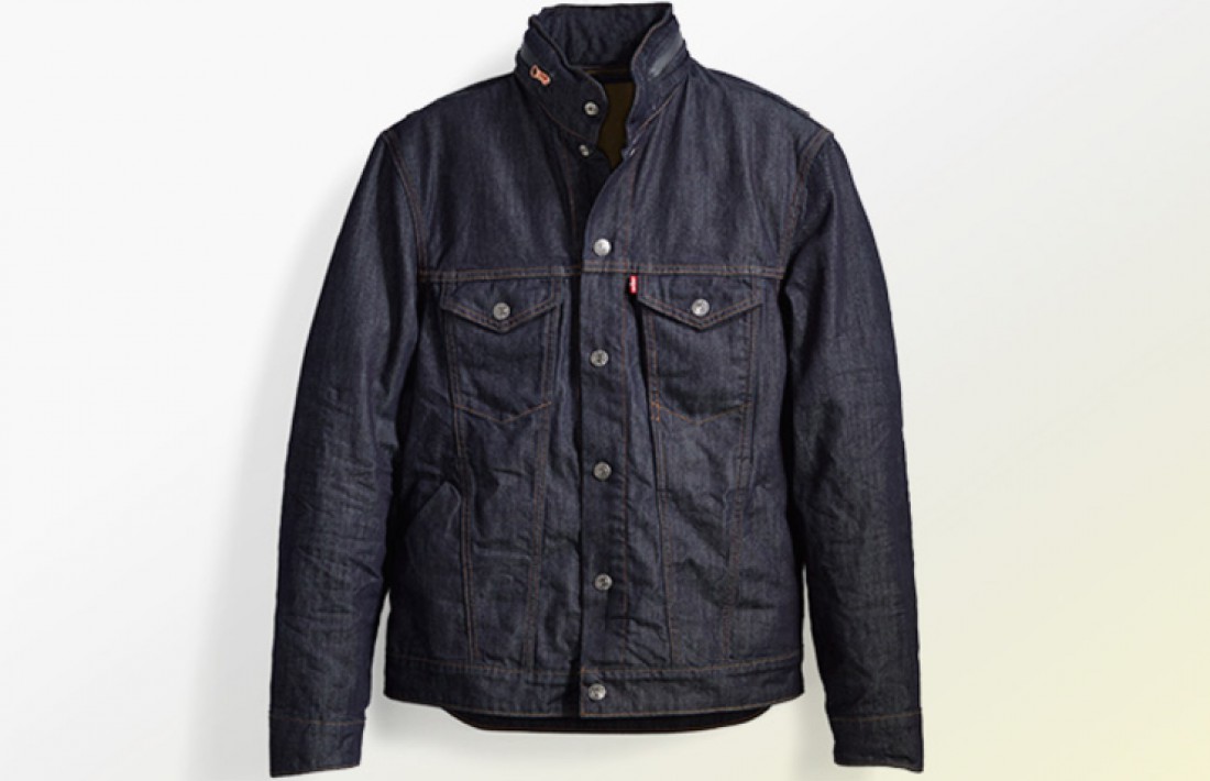 Джинсовая куртка Levi - 3200 грн