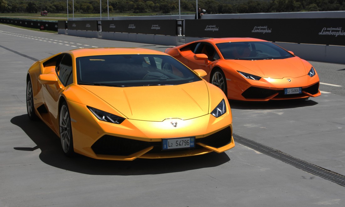 Lamborghini Huracan — первая серийная машина с системой LPI