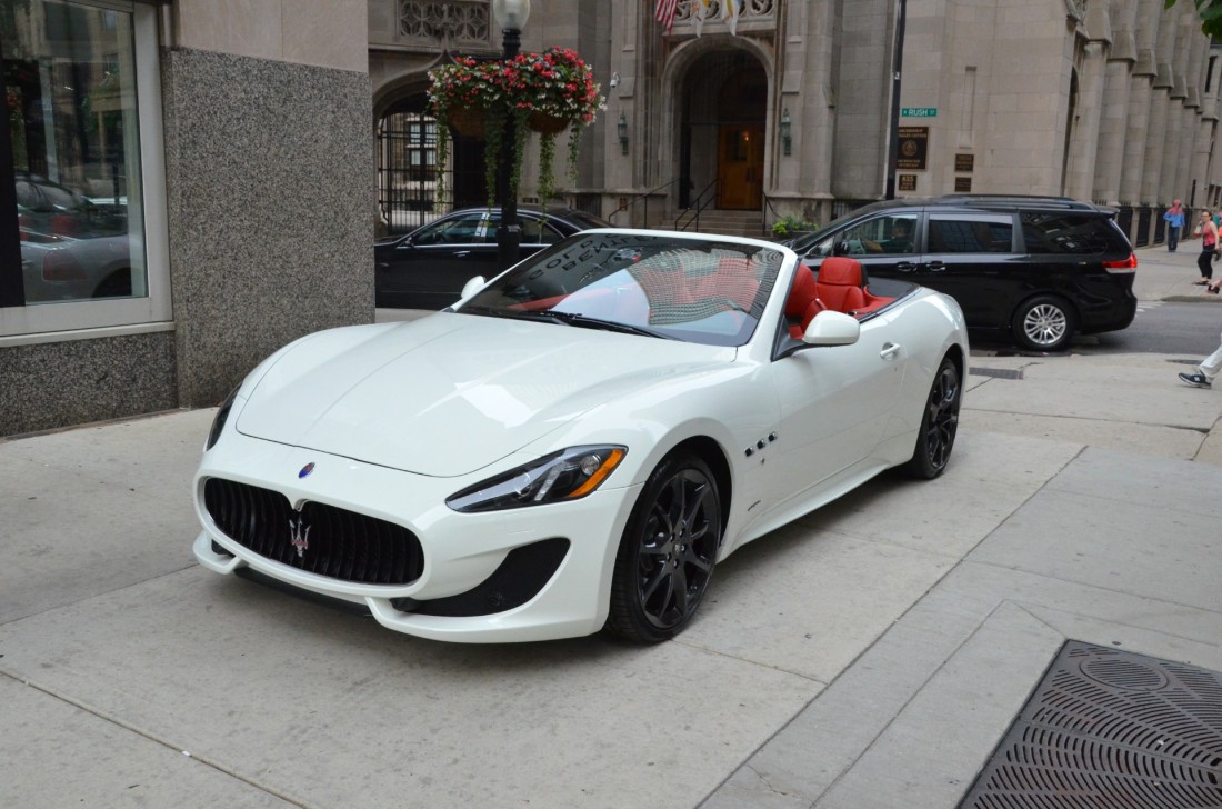 №9. Maserati GranTurismo Convertible 2016 — $145,7 тысяч