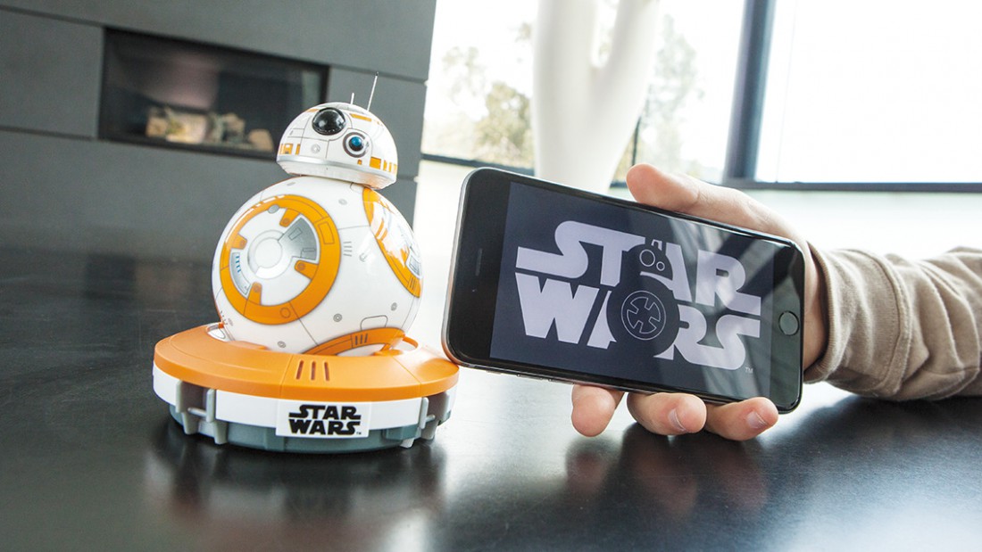 BB-8 от Sphero — лучший подарок на Новый год ребенку, увлекающемуся