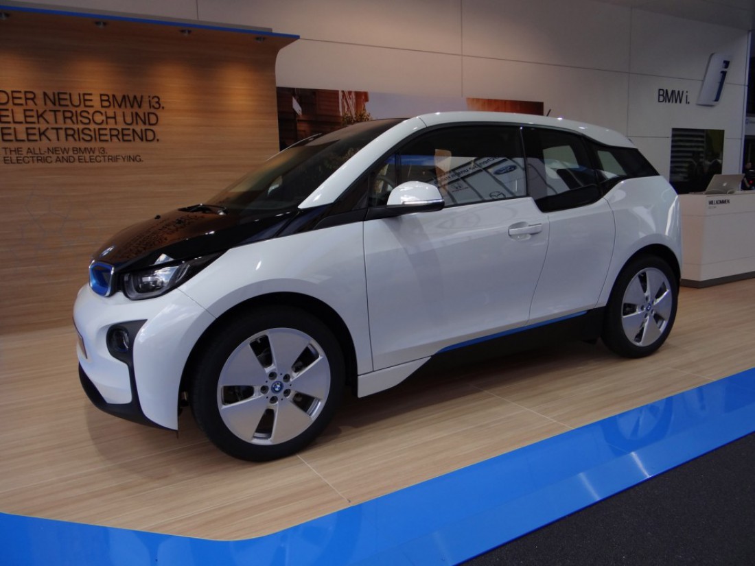 2013 BMW i3