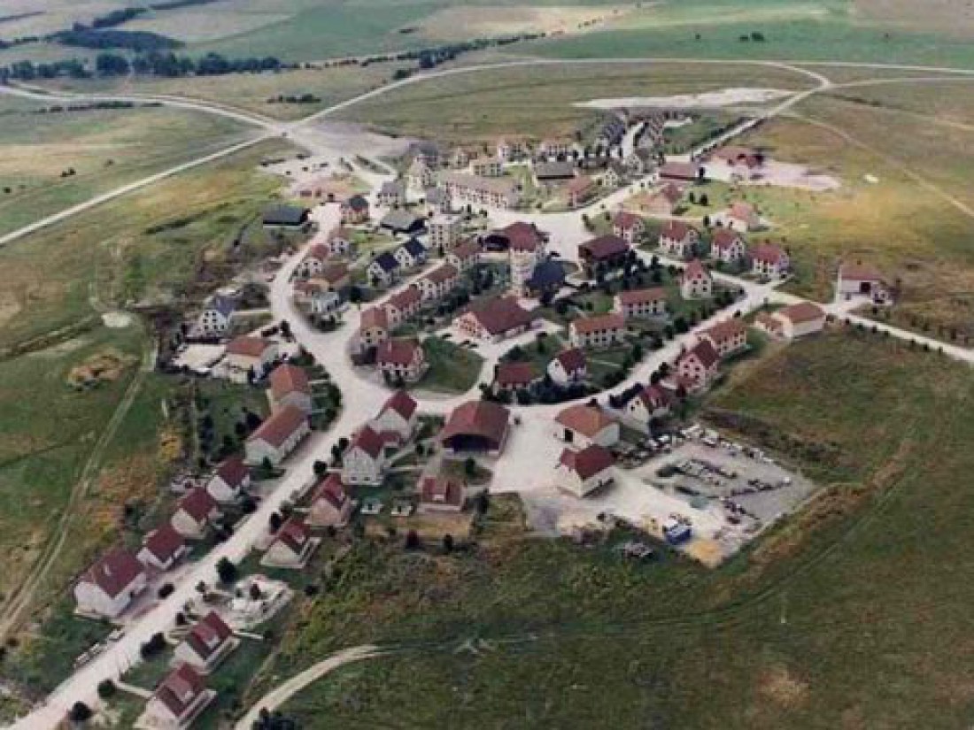 Defence Training Estate Salisbury Plain. База, рядом с которой Стоунхендж
