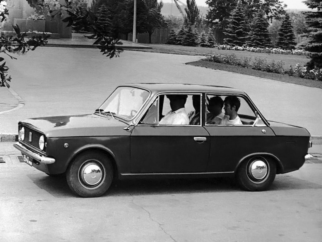 ЗАЗ-1102 в кузове купе
