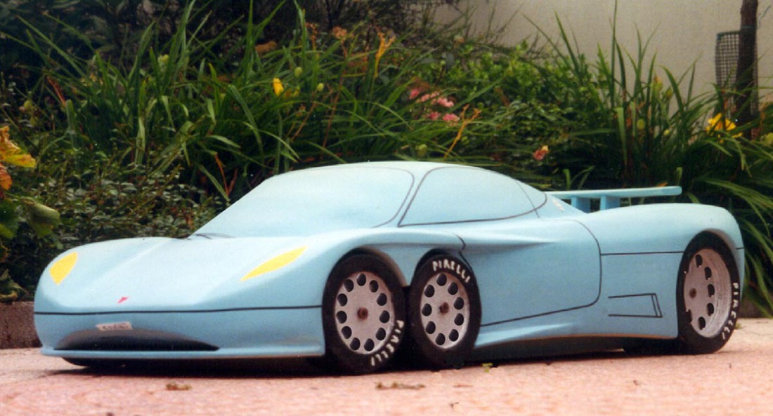 Covini C6W. Макет 2003-го года