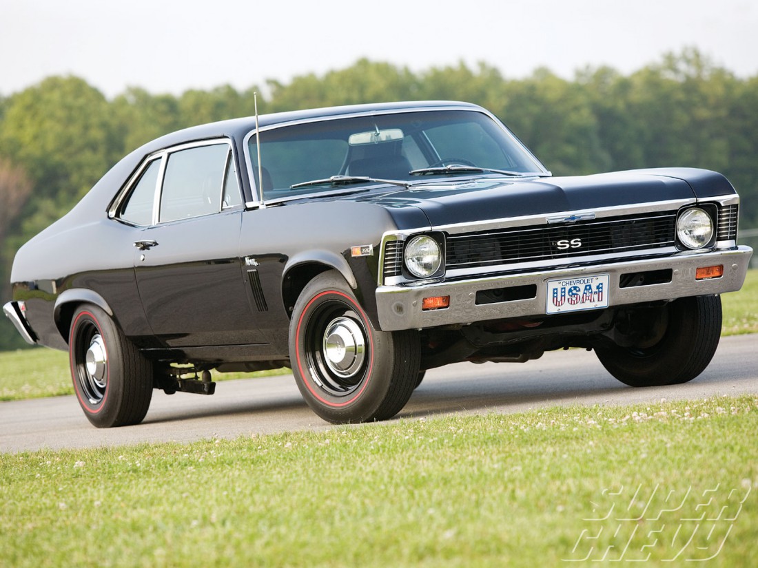 Внешне Chevrolet Nova не похож на машину, которая не едет