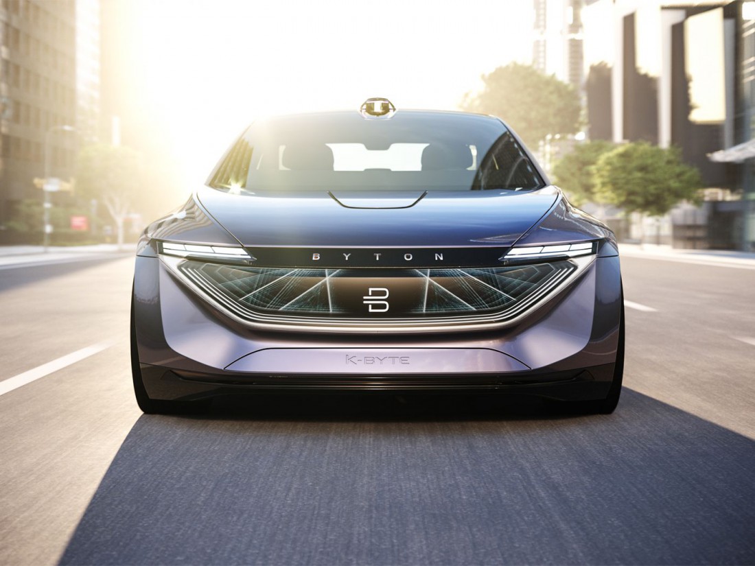 K-Byte от Byton — очередной конкурент Tesla Model S