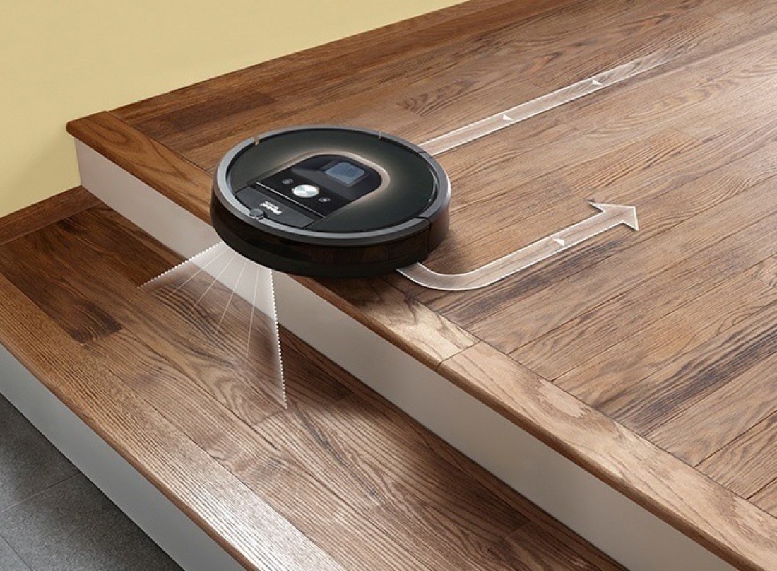 Робот-уборщик Roomba