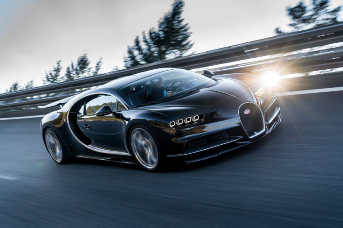Bugatti Chiron назвали в честь автогонщика из Монако Луи Широна