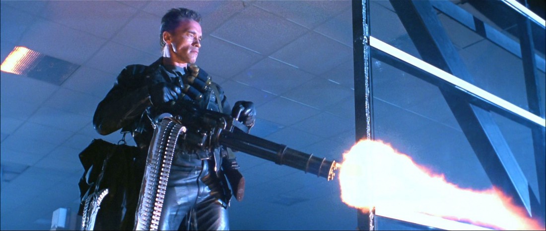 M134 Multi-Barrel “Minigun“. Любимое оружие Терминатора, существующее в реале