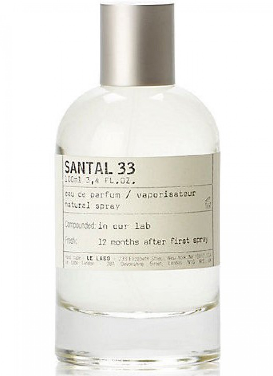 Santal 33, Le Labo — $265