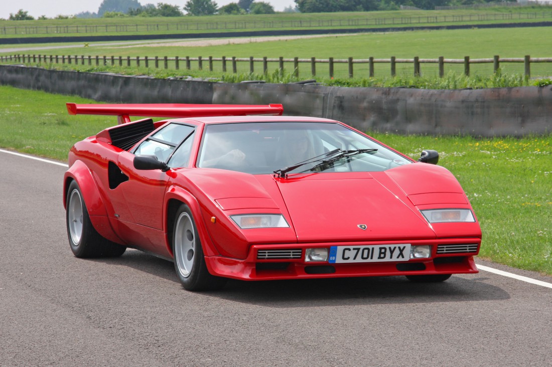 Lamborghini Countach. Папа всех моделей Lamborghini