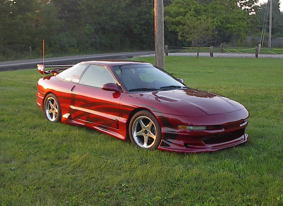 Ford Probe, сдавший анализы на пригодность в автотюнингу