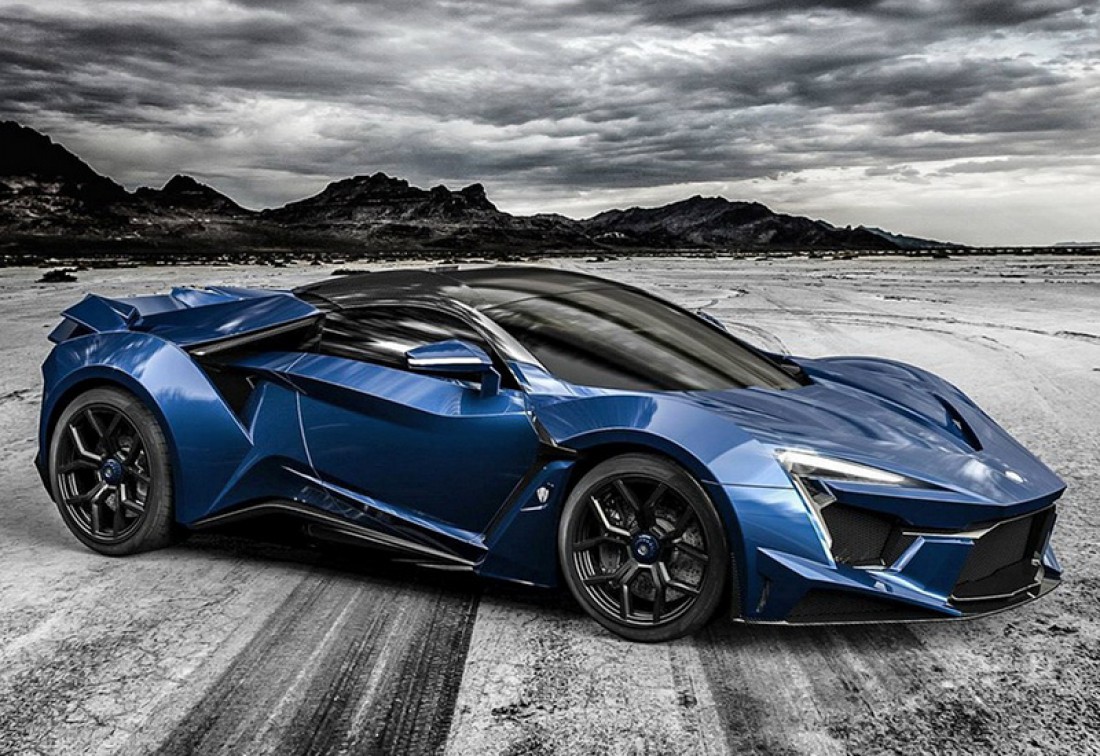 W Motors Fenyr SuperSport. Limited edition — 25 штук. Прайс — $1,9 млн
