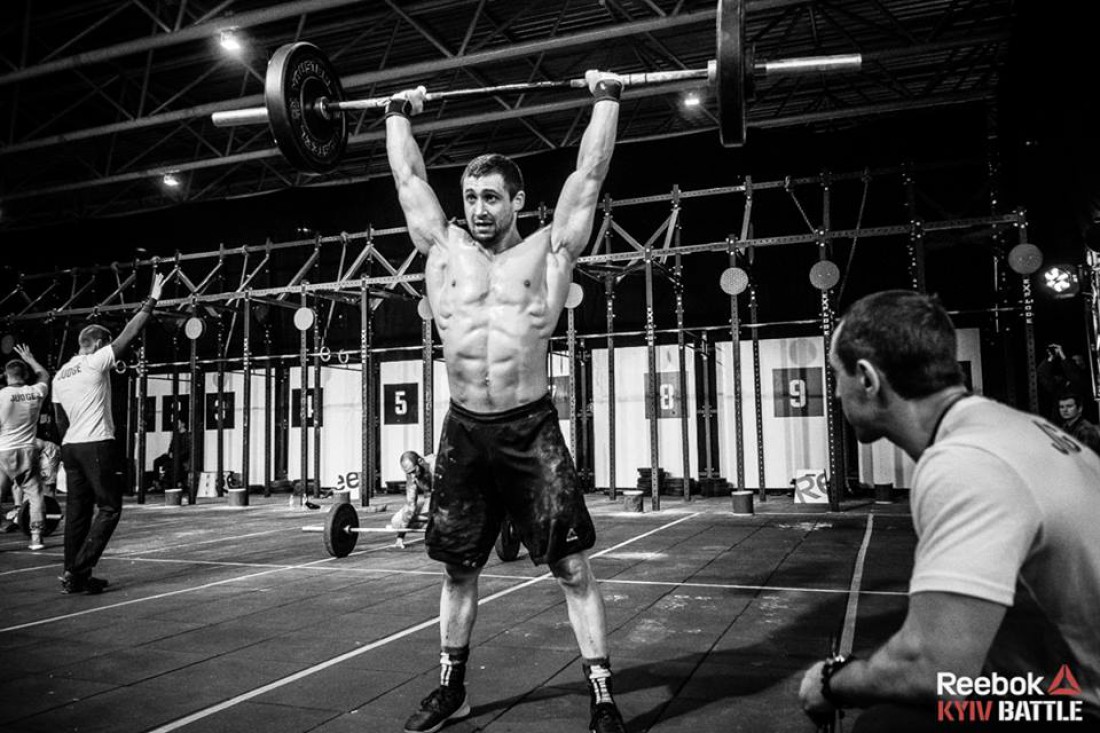 Элита украинского CrossFit, Валентин Литвинчук
