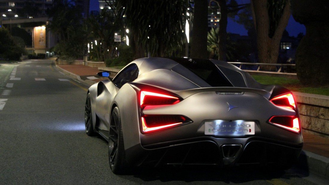 Максимальная скорость Vulcano Titanium — 354 км/час