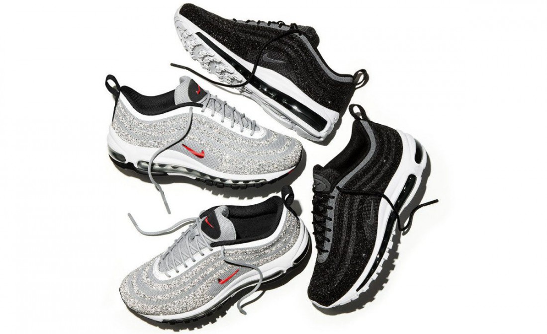 Nike Air Max 97 LX Swarovski Edition доступны в двух цветах