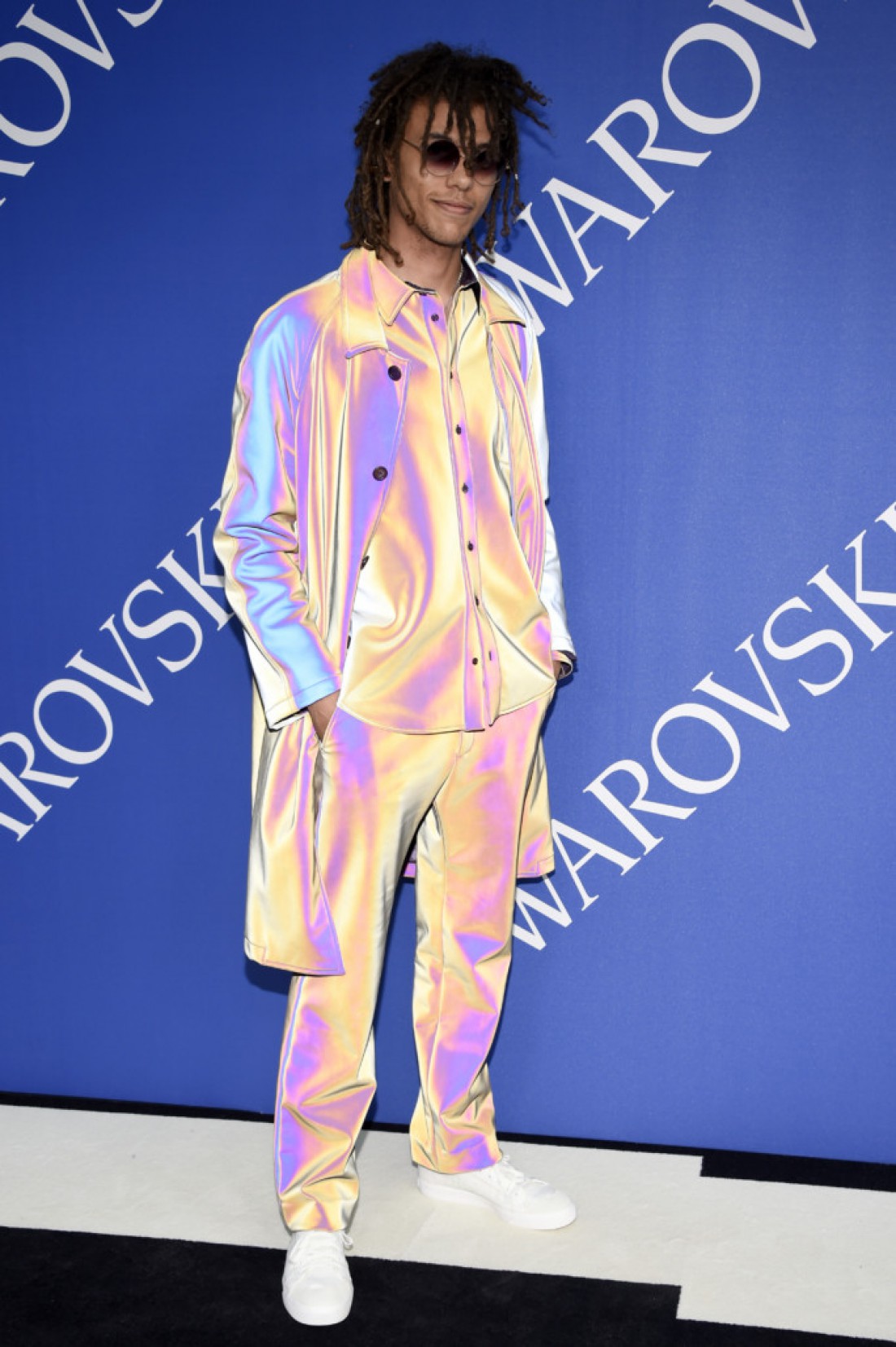 Роберто Росселлини на церемонии CFDA в Нью-Йорке