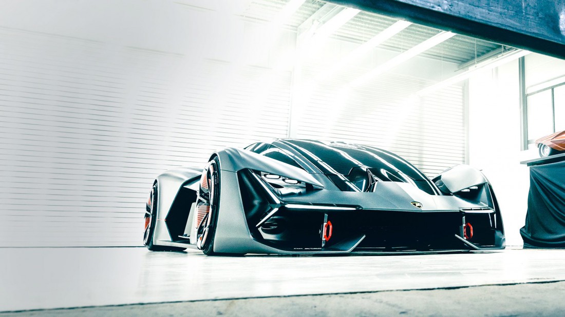 Lamborghini Terzo Millennio — серийный электро-гиперкар третьего тысячелетия