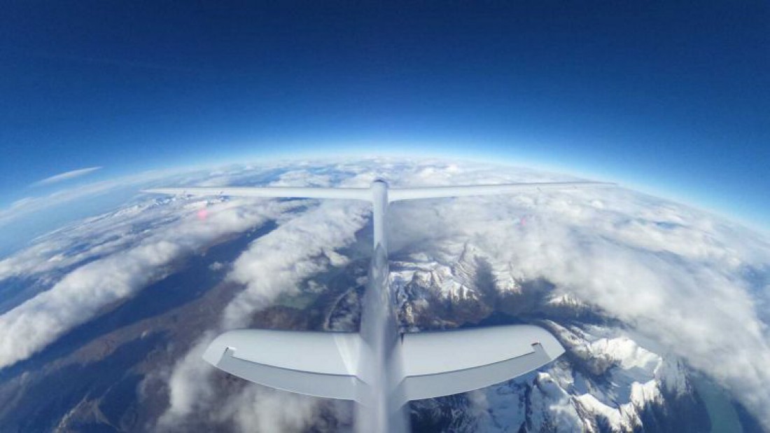 Airbus Perlan II способен летать в районе границы земной атмосферы и космоса