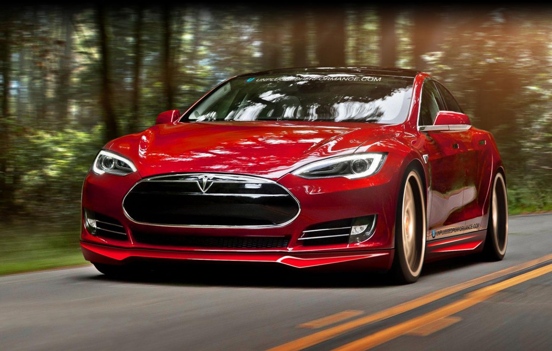 Tesla Model S P85D. На данный момент самый шустрый серийный электрокар