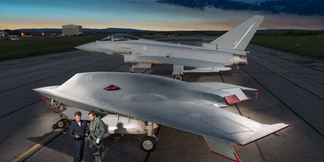 Taranis. Введение в боевую эксплуатацию планируется в 2030 году