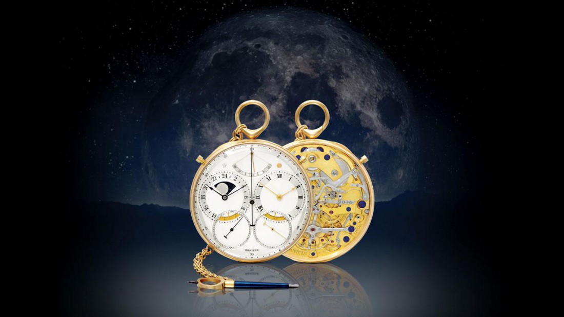 Space Travellers' Watch. Самые дорогие часы в мире