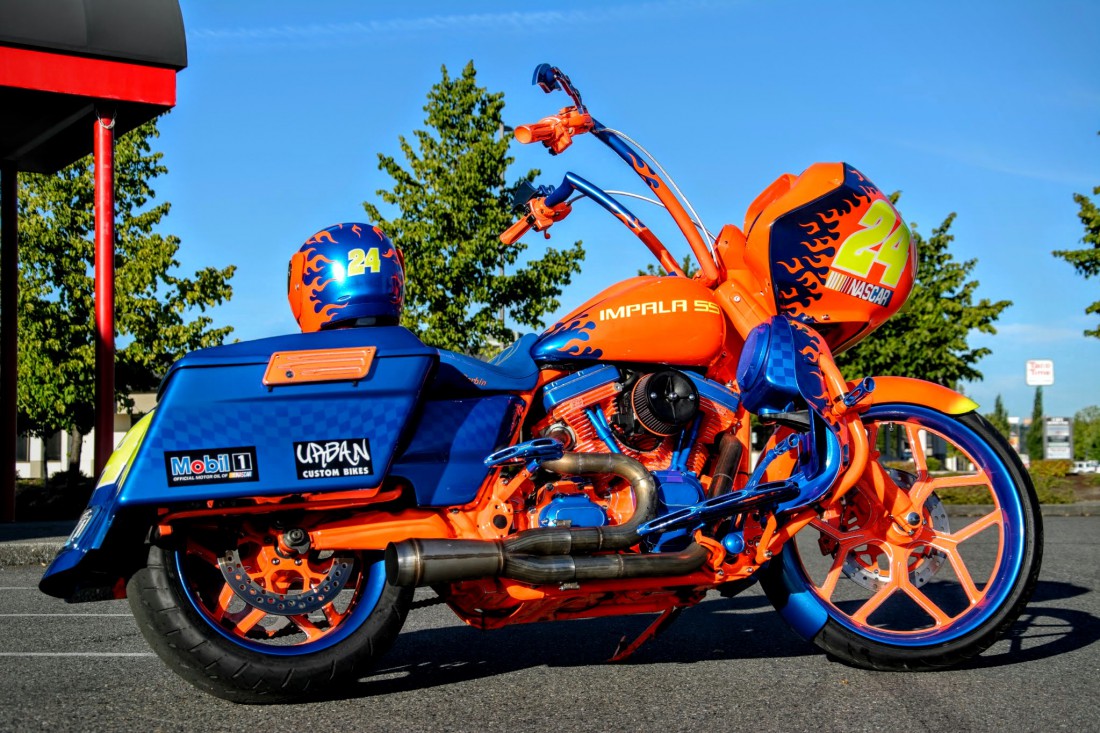 Кастоный Urban Jeff Gordon Team #24 Roadglide