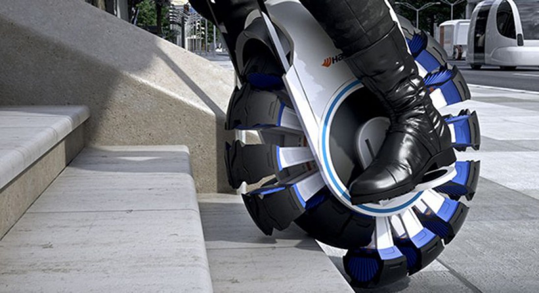 Hankook FlexUp. Подниматься на 15-й этаж мы больше не боимся
