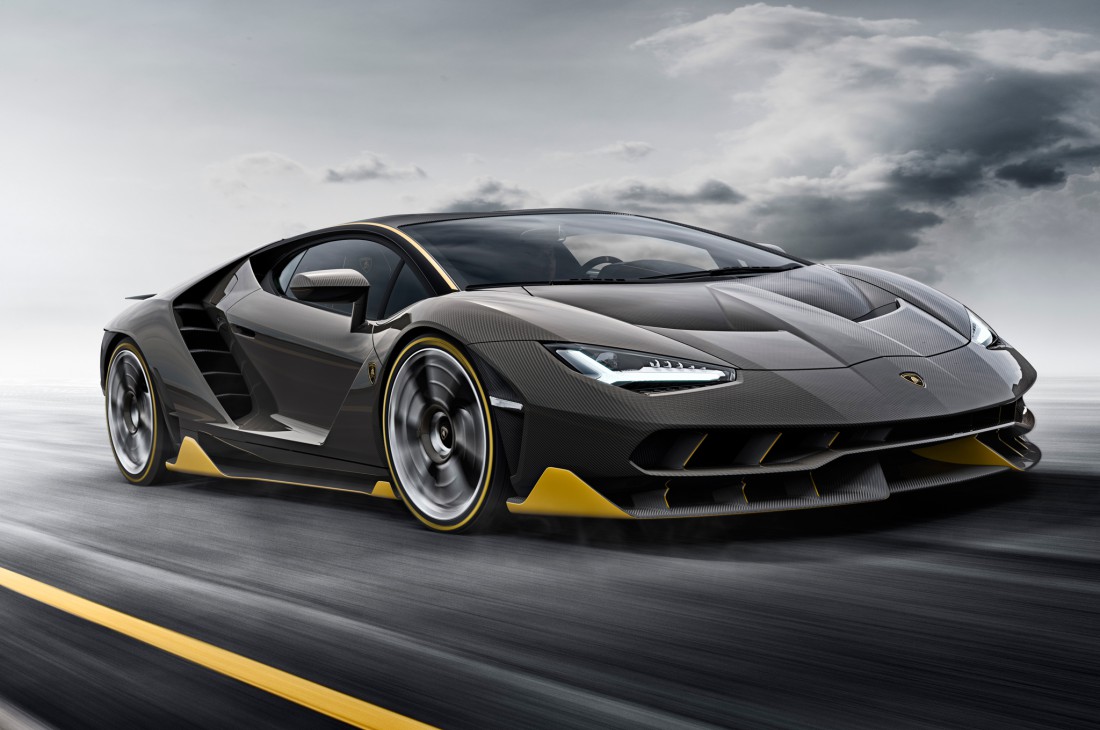 Первый электрокар в истории Lamborghini