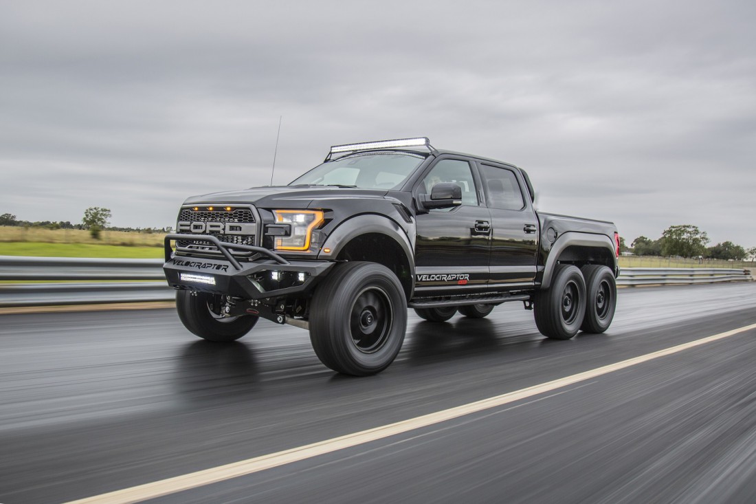 Hennessey VelociRaptor 6x6. Цена — $349 000