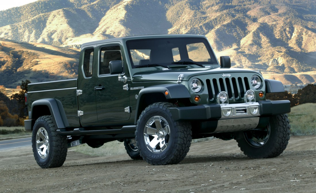 Jeep Wrangler Pickup