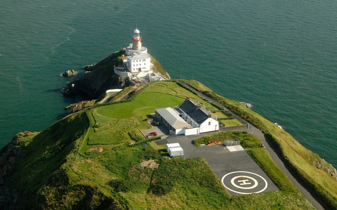 Baily Lighthouse, Ирландия
