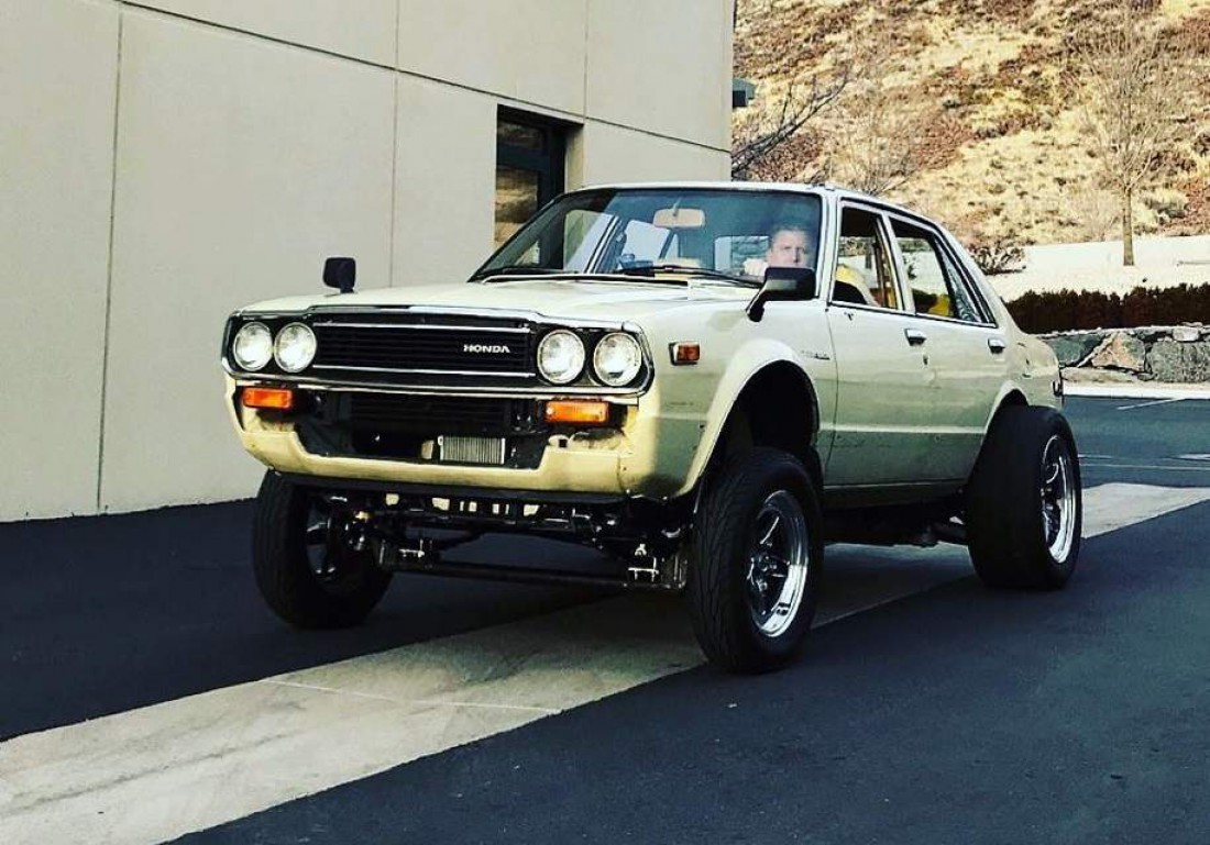 Honda Accord 1981 года выпуска