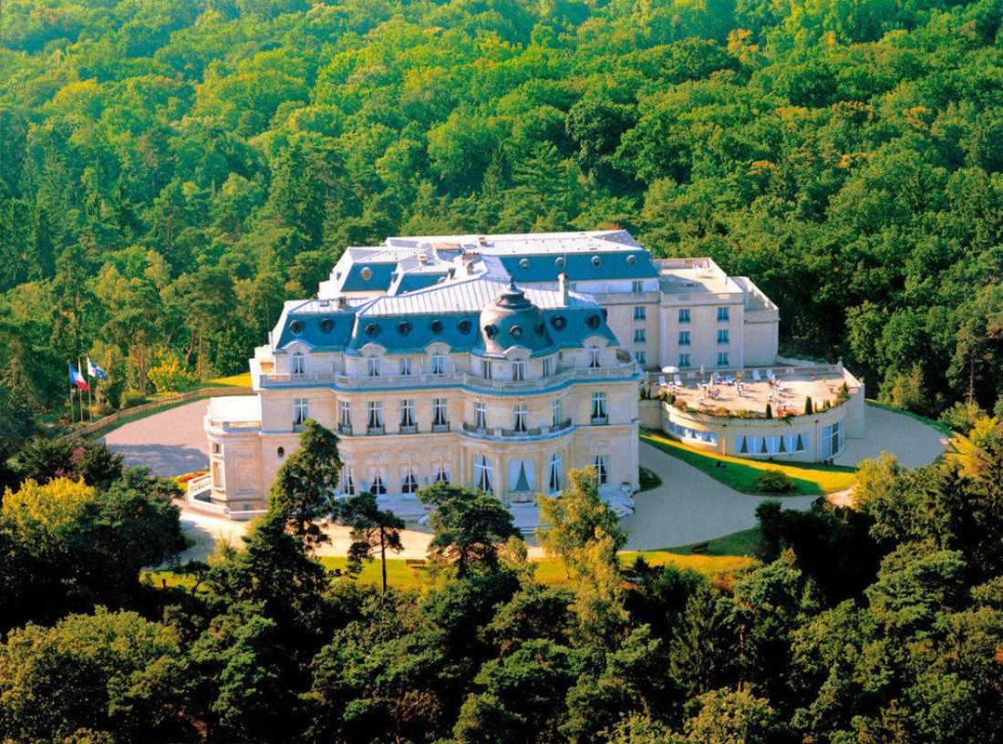Tiara Chateau Hotel Mont Royal Chantilly, Франция