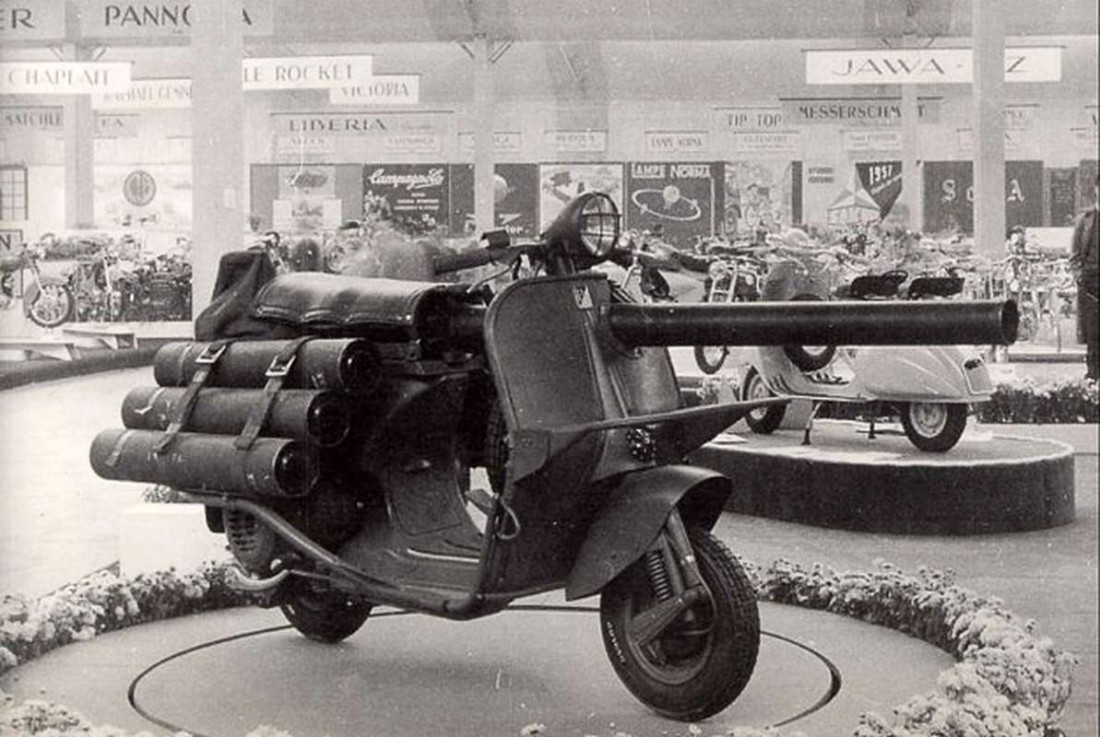 Vespa 150 TAP образца 1965-го года
