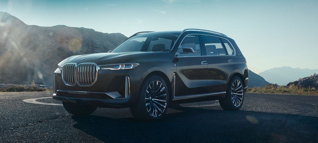 BMW X7. Ожидаемый старт продаж — к концу 2018